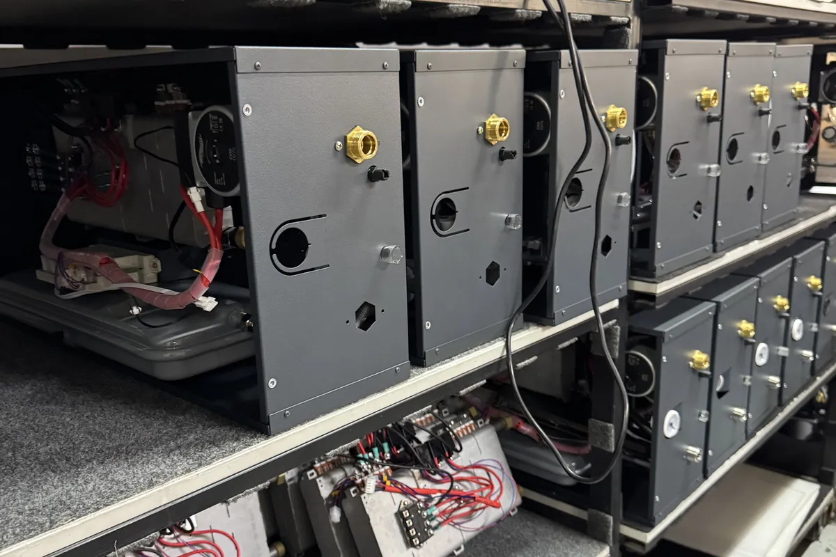 Сборка электрокотлов PROTECT на производстве HOTPRO ELECTRICAL